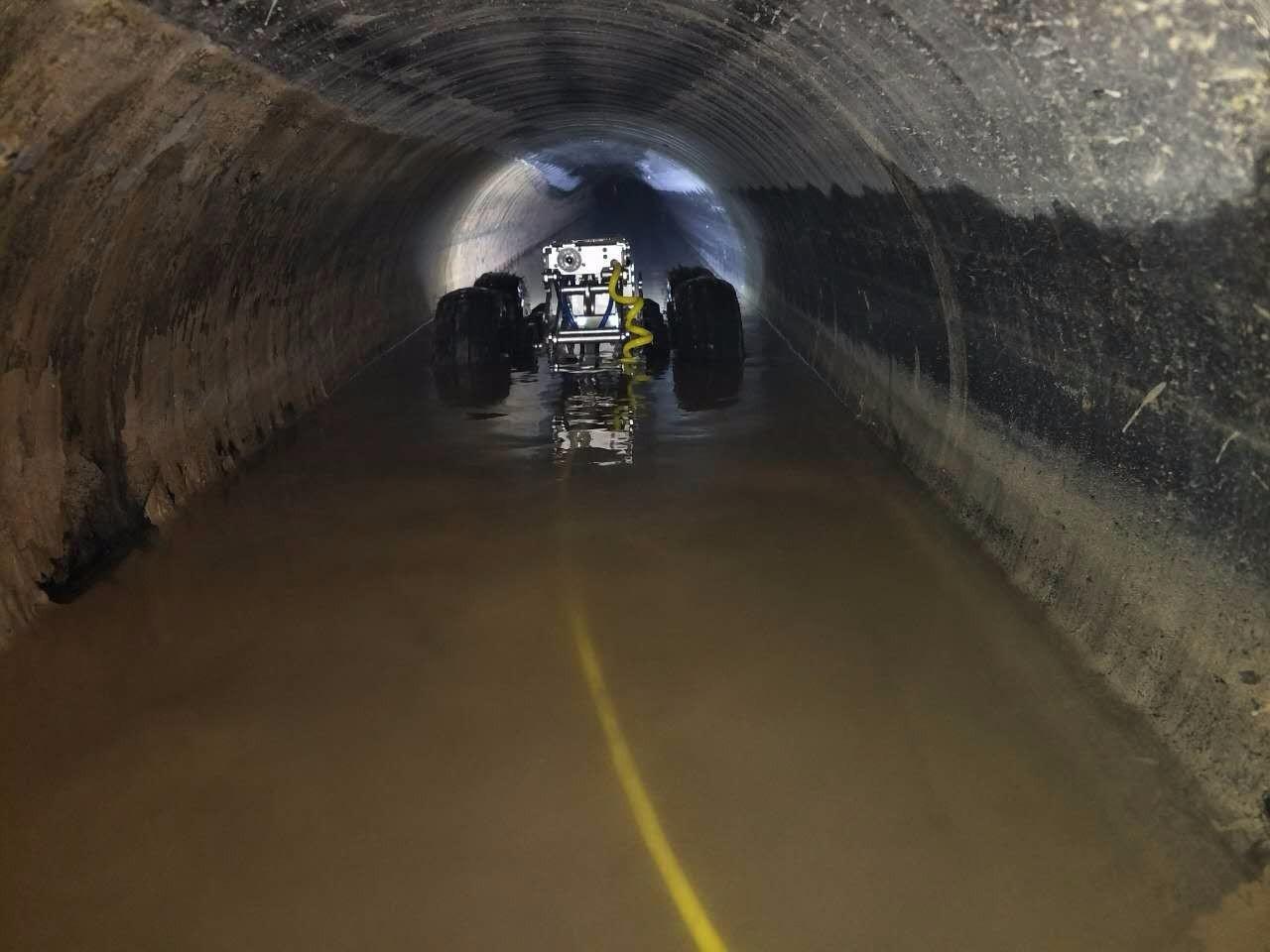 新龙镇管道CCTV检测