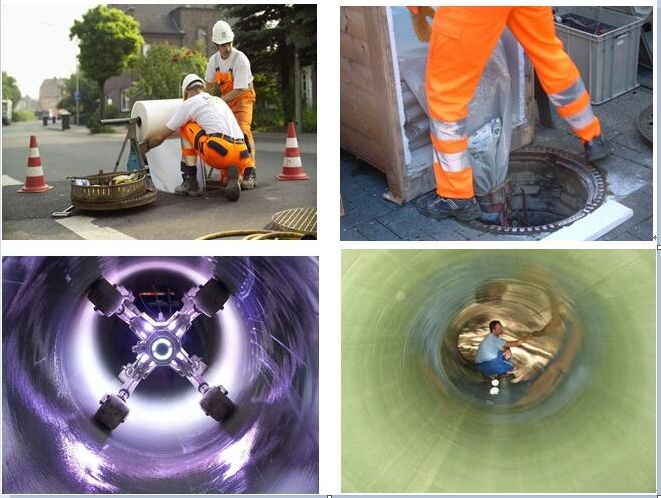 新龙镇管道光固化修复