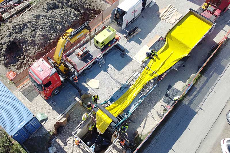 新龙镇管道紫外光固化修复的步骤是怎样的?