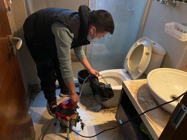 新龙镇马桶疏通-疏通下水道