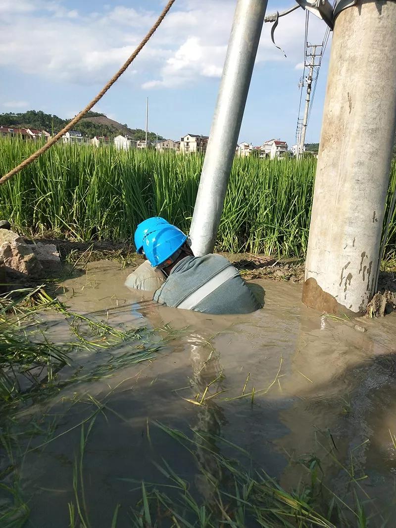 新龙镇电缆线管清洗-地下管道清淤