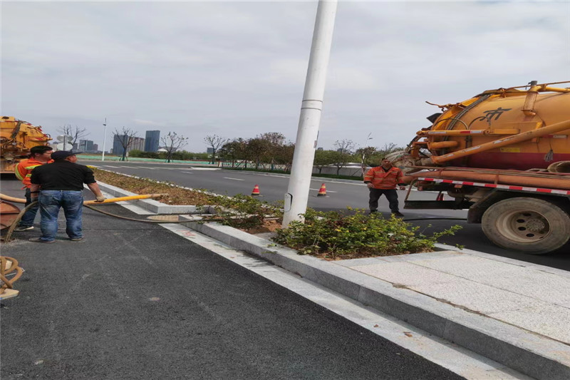 新龙镇雨水管道清淤-污水管道清洗