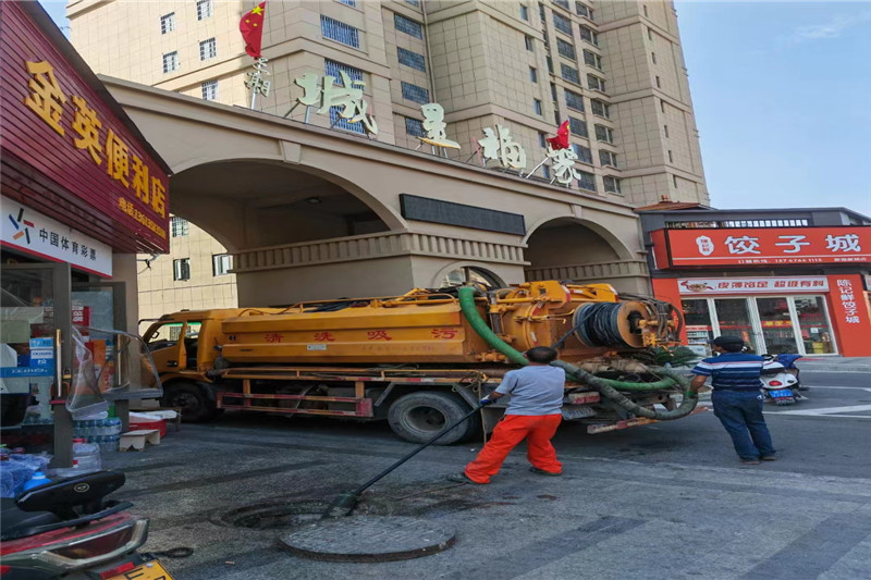 新龙镇管道清淤的危害性?炜誉市政工程有限公司