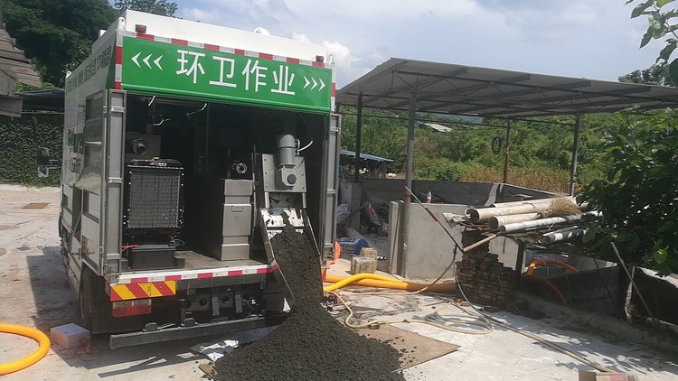新龙镇污泥干湿分离技术