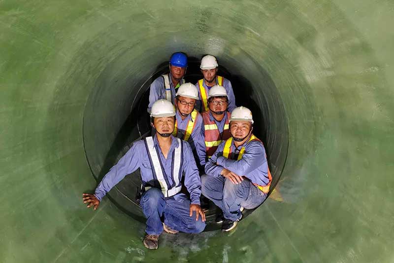 新龙镇清洗管道的几个步骤