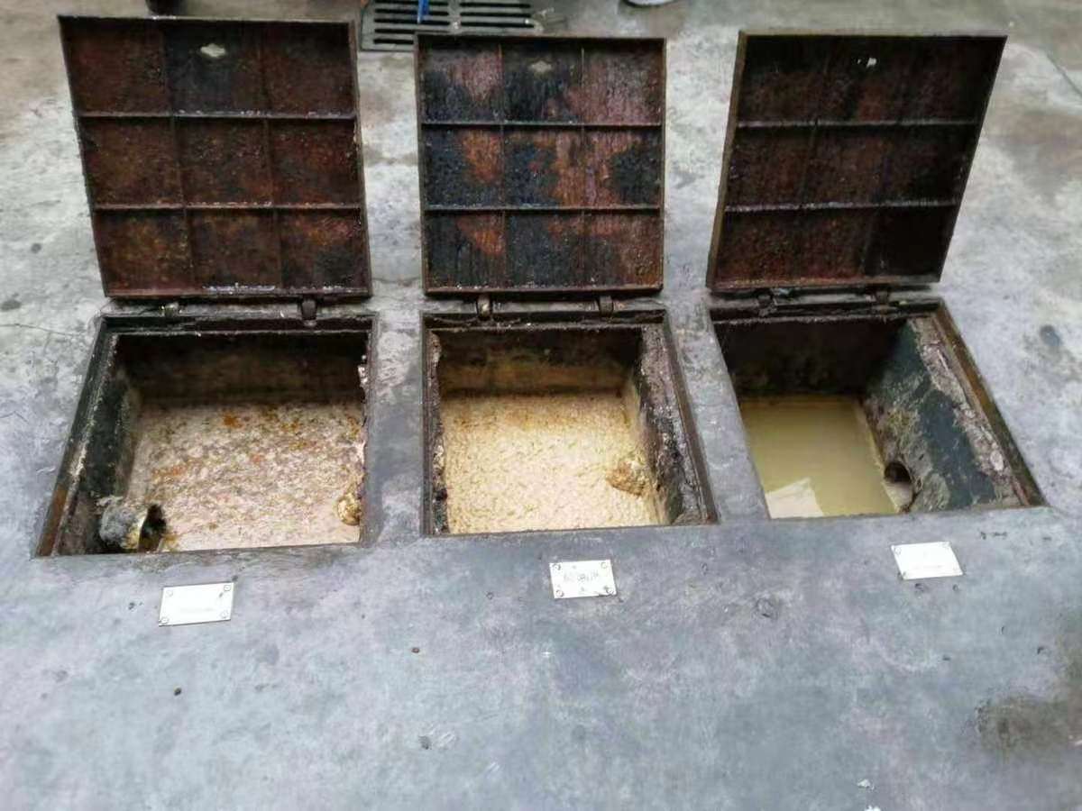 新龙镇清理隔油池-污水池清掏