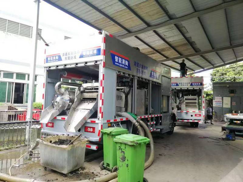 新龙镇管道清淤中清洗步骤有哪些