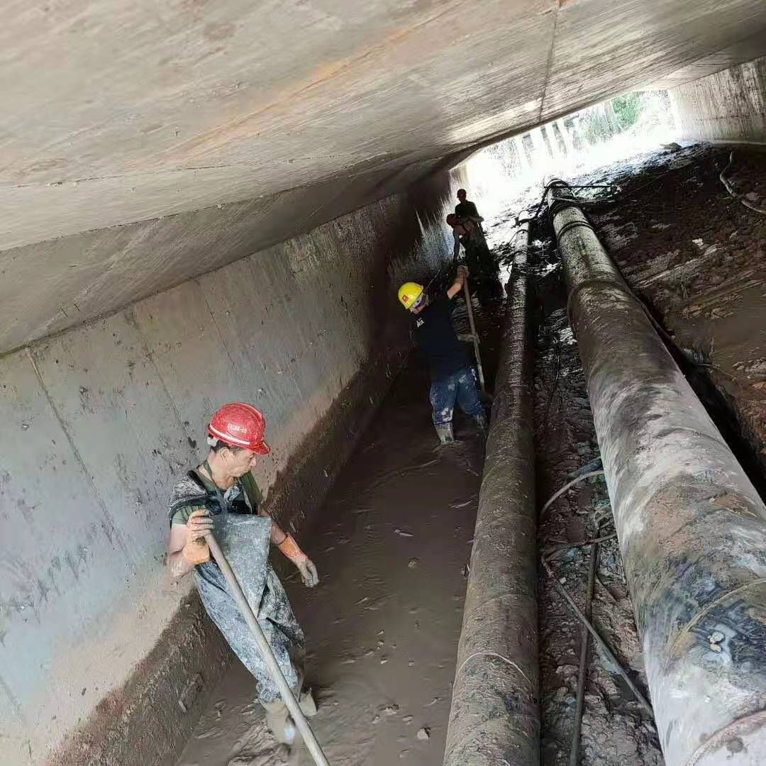 新龙镇工业管道清淤