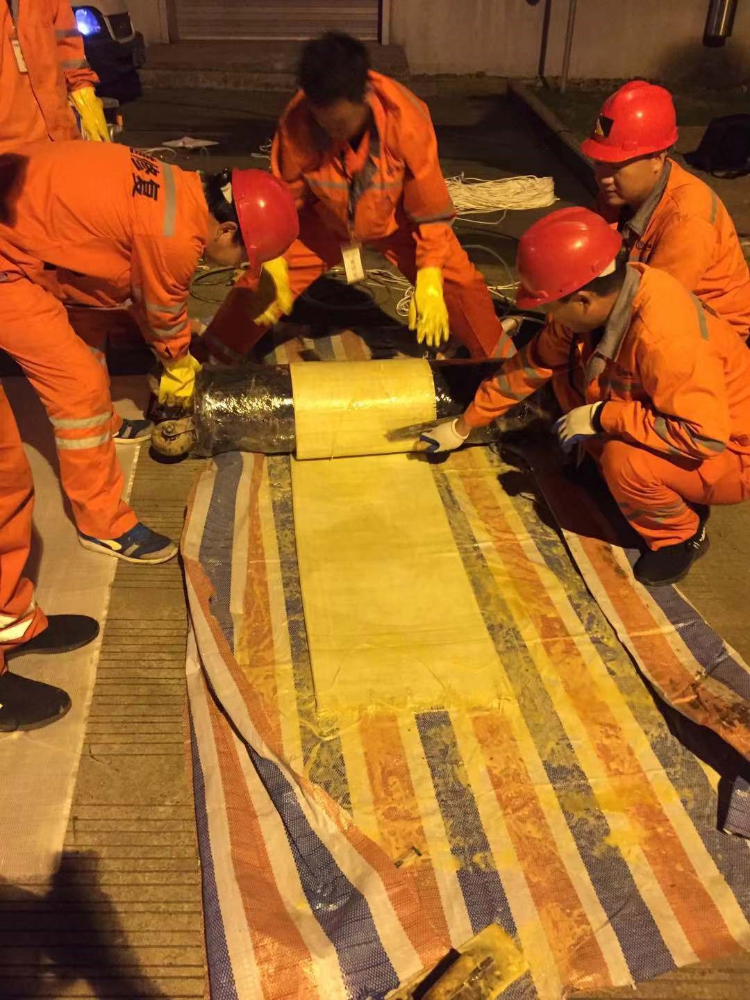 新龙镇CIPP局部树脂固化法