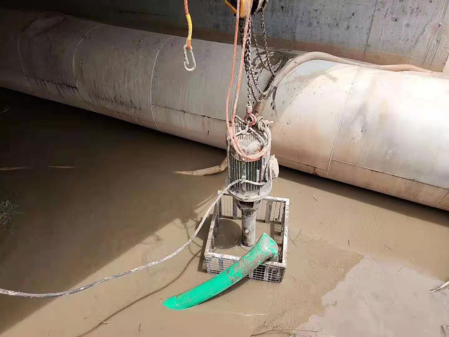 新龙镇工业管道清理